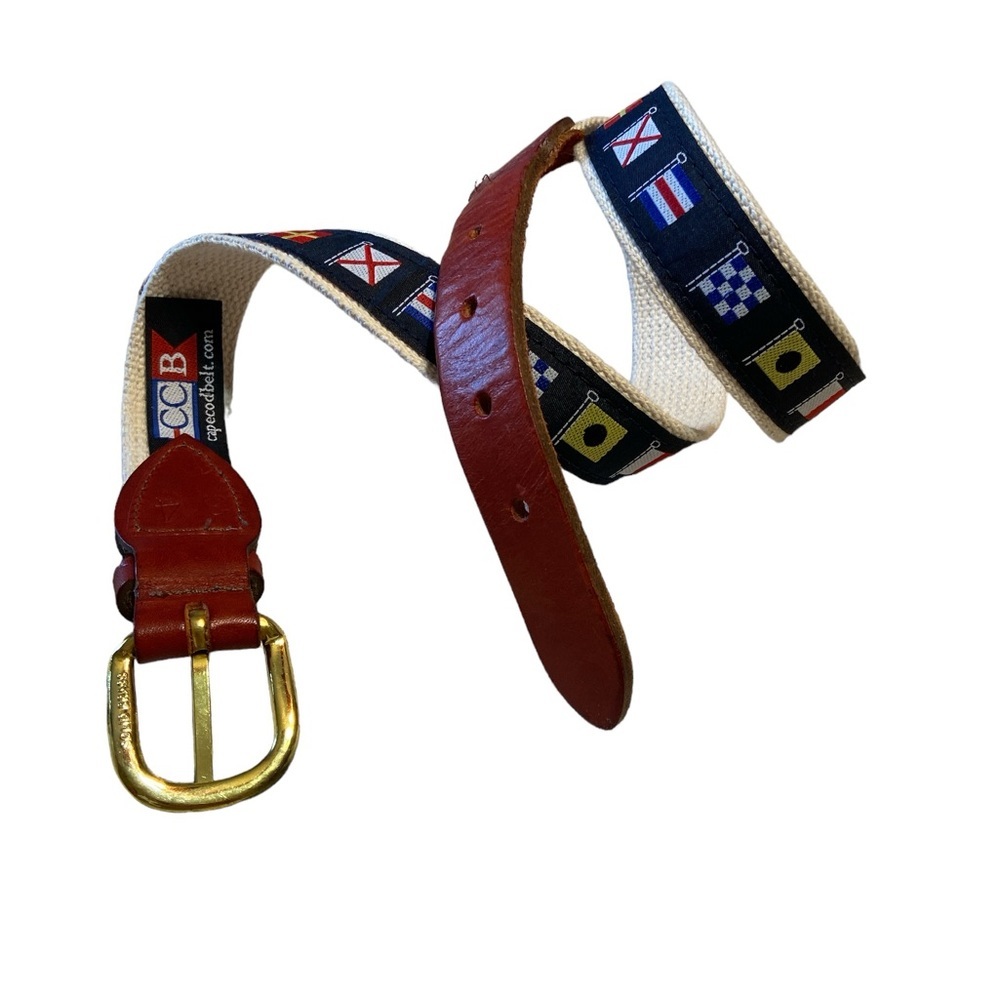 Cape cod belt men’s belt